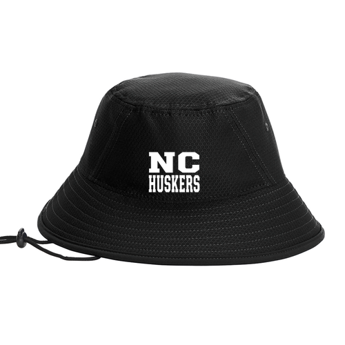 New Era Hex Era Bucket Hat -- Black [HIDE]