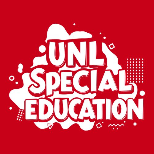 UNL Special Education Crewneck Sweater -- True Red