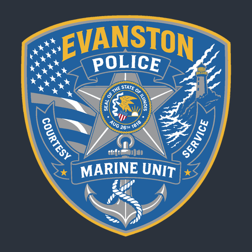 Marine Unit Tee -- New Navy