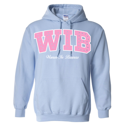 Gildan Heavy Blend Hooded Sweatshirt -- Light Blue