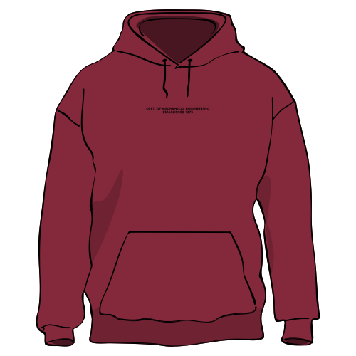 Gildan Heavy Blend Hooded Sweatshirt -- Cardinal Red