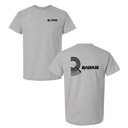 Gildan Light Cotton T-Shirt -- Sport Grey