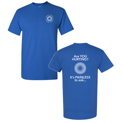 Gildan Heavy Cotton Basic T-Shirt -- Royal