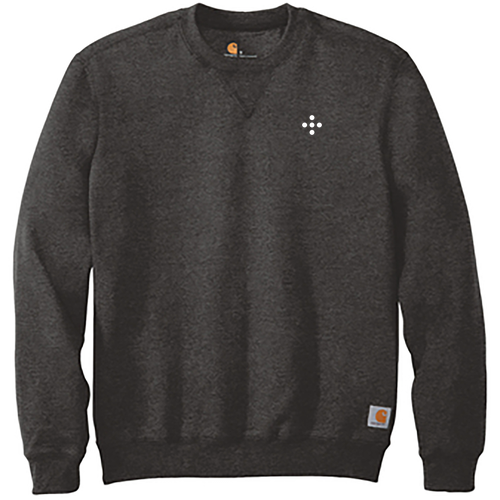 Carhartt Midweight Crewneck Sweatshirt -- Carbon Heather