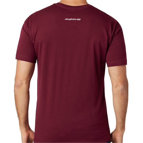 Cotton Heritage Unisex Short Sleeve T-Shirt --- Maroon