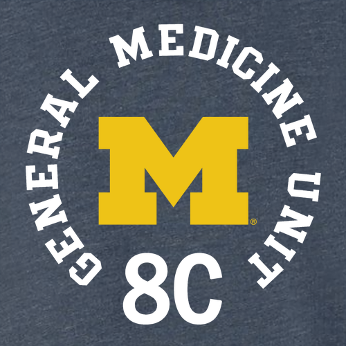 Mens/Unisex Bella Canvas Soft Fitted Heather CVC T-Shirt -- Heather Navy