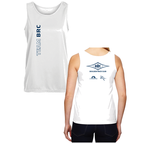 Augusta Ladies Training Tank -- White