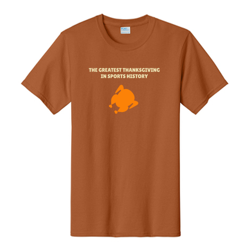 Port and Company Basic T-Shirt -- Texas Orange