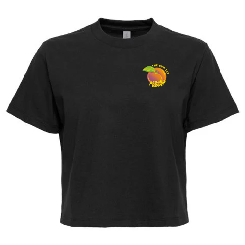 Next Level Apparel Women’s Heavyweight Boxy Tee -- Black