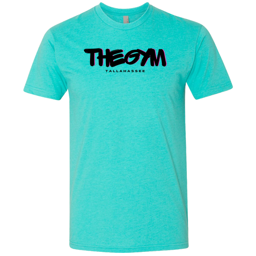 Next Level Mens CVC Crew -- Tahiti Blue