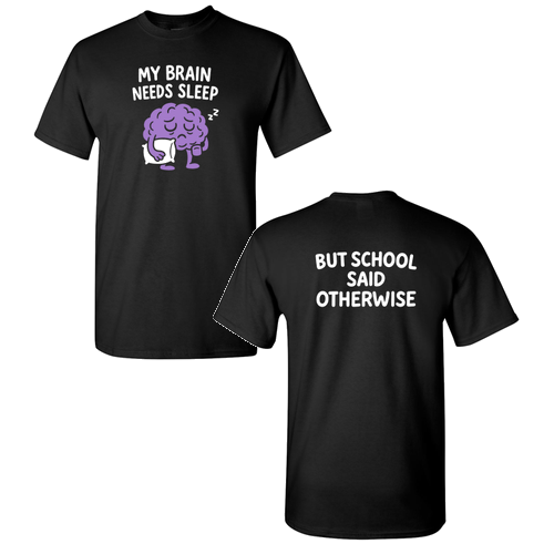 Gildan Heavy Cotton Black T-Shirt