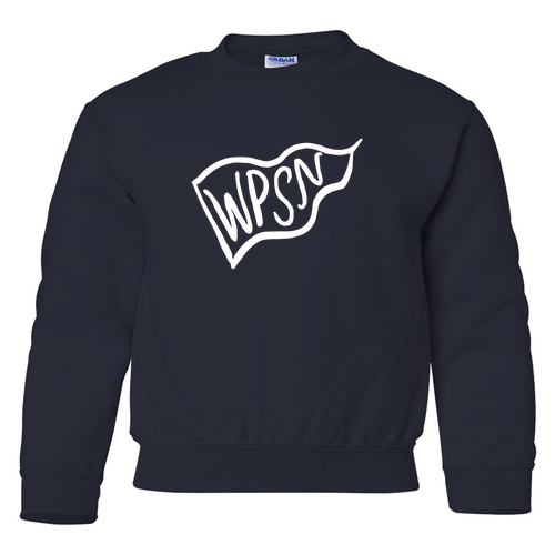 Youth Sweatshirt -- Navy