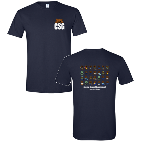 SoftStyle T-Shirt --Navy