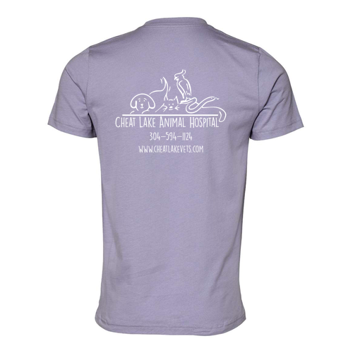 Bella Canvas Unisex Jersey T-Shirt -- Dark Lavender