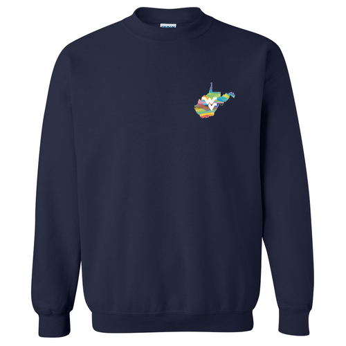 Gildan Heavy Blend Crew Neck Sweatshirt -- Navy