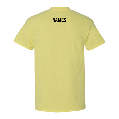 Gildan Heavy Cotton Basic T-Shirt -- Cornsilk