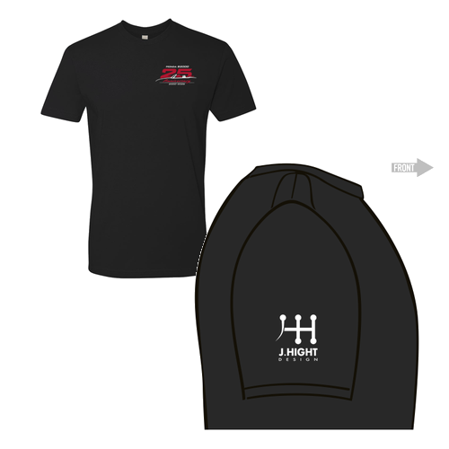 Next Level Apparel Unisex Cotton Tee -- Black
