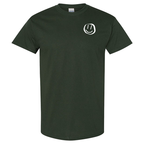 Gildan Heavy Cotton Basic T-Shirt -- Forest Green