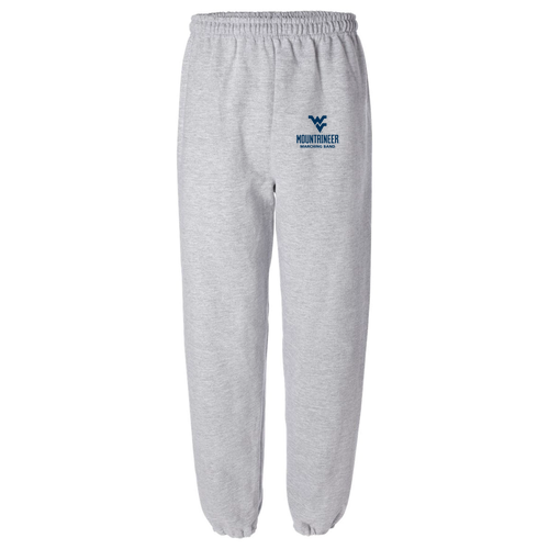 Gildan Elastic Bottom Sweatpants -- Sport Grey