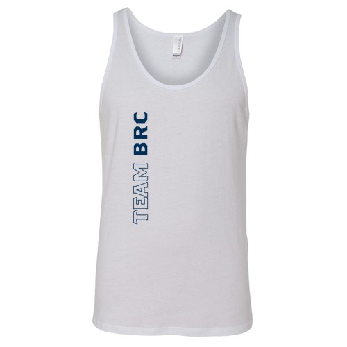 Bella Canvas Unisex Jersey Tank -- White