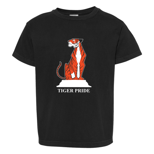 Comfort Colors Youth Ring Spun Cotton Tee -- Black