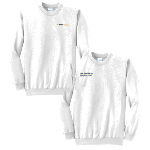 Port and Company Classic Crewneck Sweatshirt -- White
