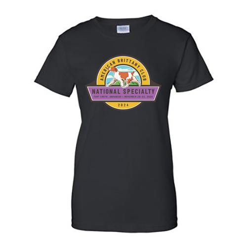 Gildan Ultra Cotton Ladies Basic T-Shirt -- Black