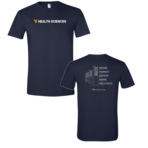 Gildan SoftStyle Fitted T-Shirt -- Navy
