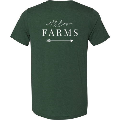 Bella Canvas Triblend Short Sleeve T-Shirt -- Solid Forest Triblend