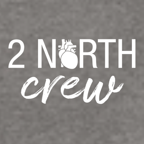 Gildan Heavy Blend Crew Neck Sweatshirt -- Graphite Heather