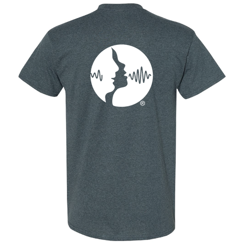 WMU SLHA Gildan Heavy Cotton T-Shirt -- Dark Heather
