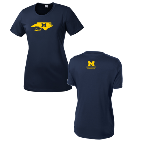 Ladies Sport Tek Competitor Wicking Tee -- True Navy