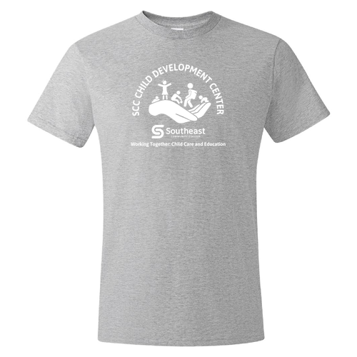 Hanes Perfect-T Ring Spun T-Shirt -- Light Steel