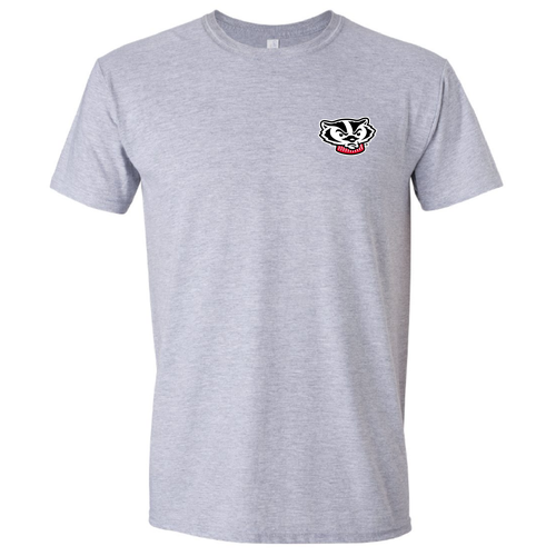Gildan SoftStyle Fitted T-Shirt -- Sport Grey