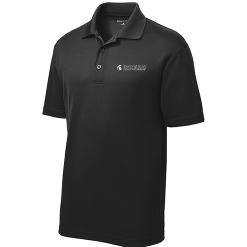 Sport-Tek PosiCharge RacerMesh Polo -- Black
