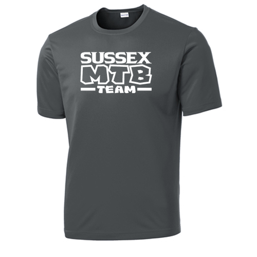 Sport Tek Competitor Tee -- Iron Grey