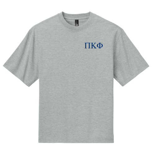District Heavyweight Very Important Tee -- Light Heather Grey