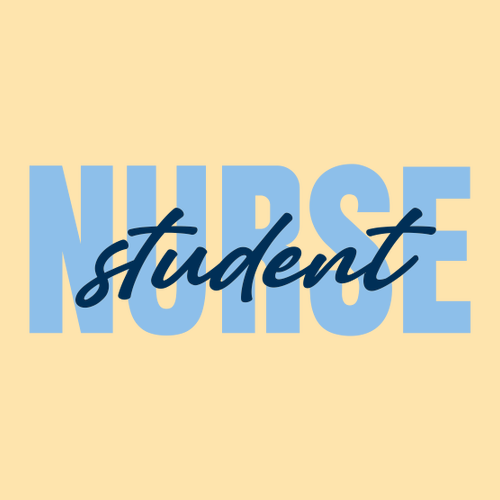 Comfort Colors Heavyweight Adult T-Shirt -- Butter -- Student Nurse