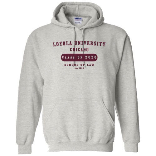 Class of 2026 Hoodie -- Ash