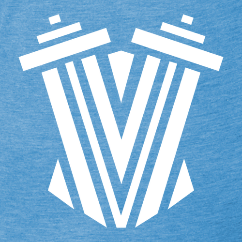 Victress Tri-Blend Wicking Tank -- Pond Blue Heather