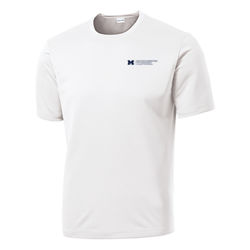 Sport Tek Wicking Competitor Tee -- White, $11