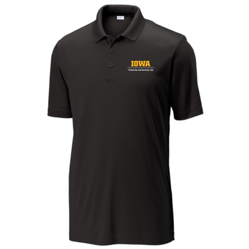 Sport-Tek PosiCharge Competitor Polo -- Black