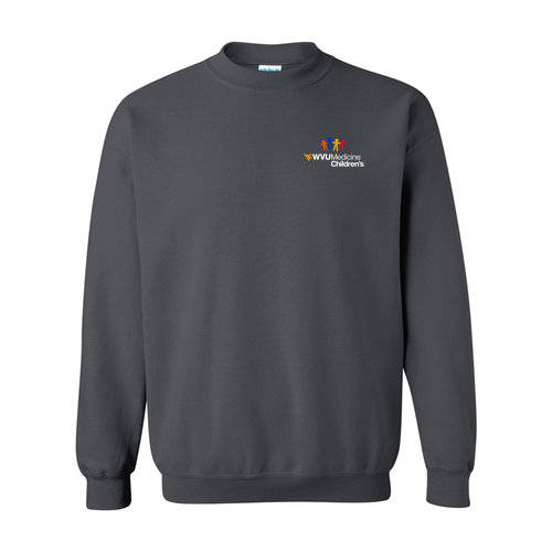 Gildan Heavy Blend Crew Neck Sweatshirt -- Charcoal