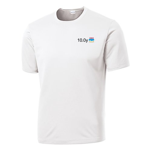 Sport Tek Competitor Tee -- White