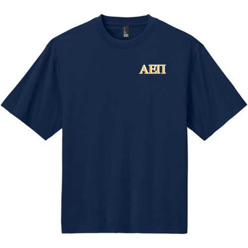 District Heavyweight Very Important Tee -- Dark Royal