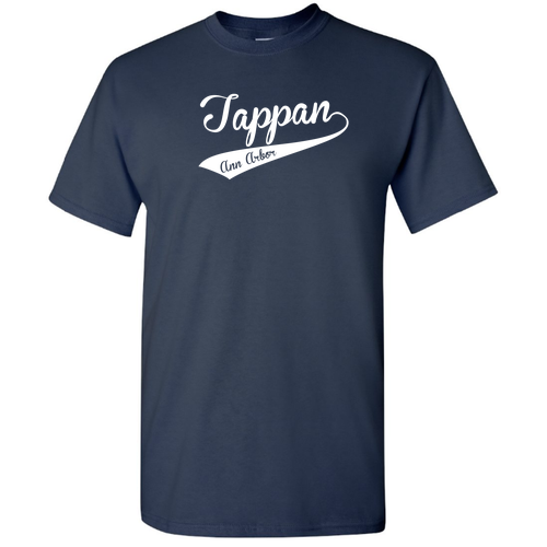 Mens/Unisex Gildan Heavy Cotton Basic T-Shirt -- Navy