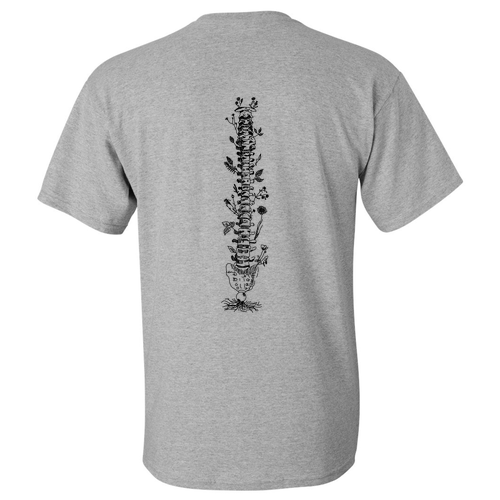Gildan Heavy Cotton Basic T-Shirt -- Sport Grey