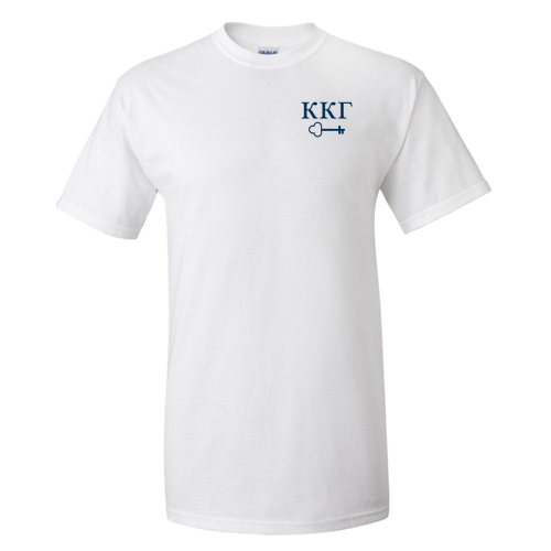 Gildan Ultra Cotton Basic T-Shirt -- White