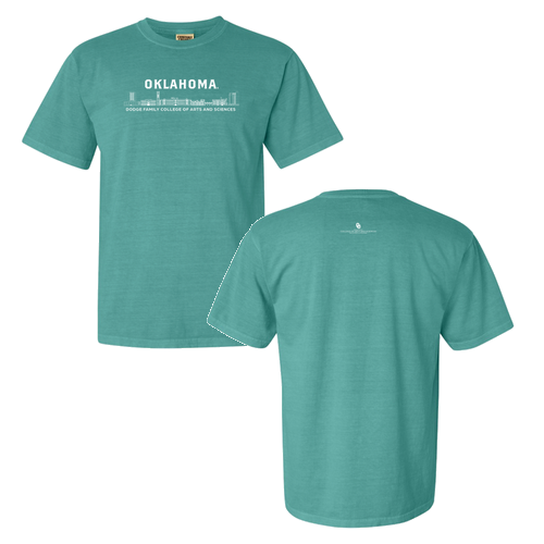 Comfort Colors Ringspun Garment Dyed T Shirt -- Sea Foam