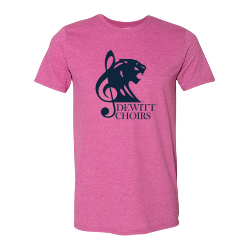 Gildan SoftStyle T-Shirt -- Heather Berry